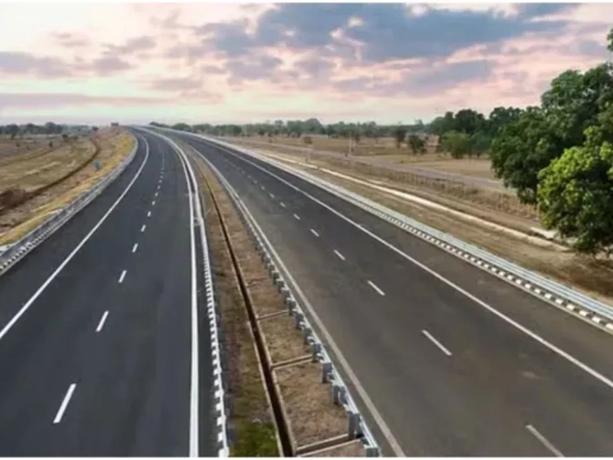 Preparations for the Bina-Khimlasa-Malthon four-lane road
