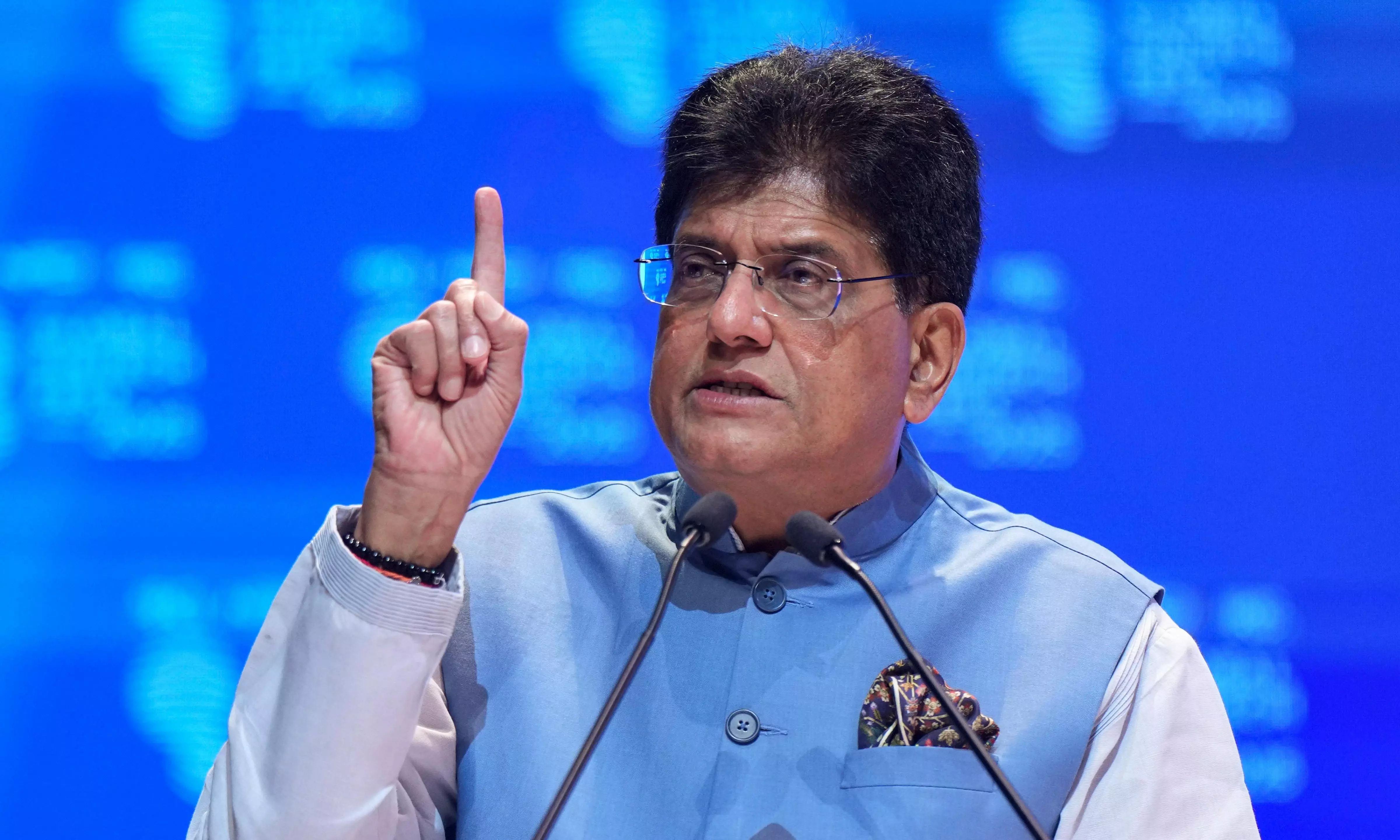 Uproar over GDP question: AAP hits back at Goyal