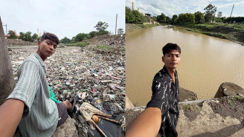 The passion for cleaning the Ajnar River has paid off; CM Mohan Yadav has summoned Bittu.