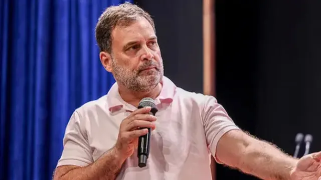 Congress claims over 50,000 students joined ‘Chhatron ki Goonj’