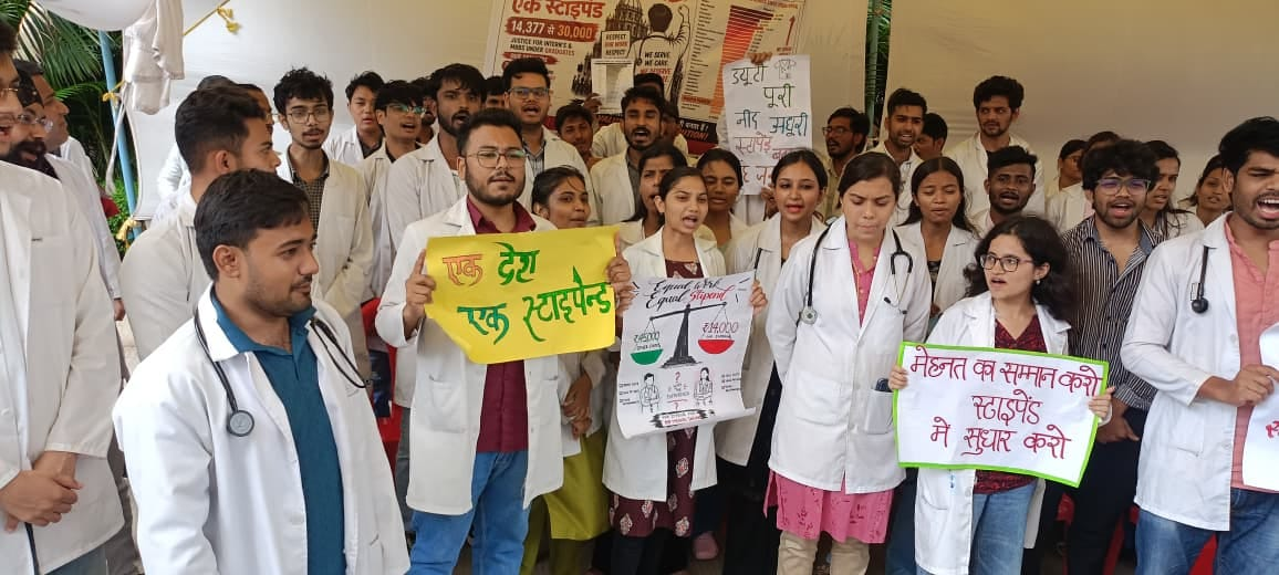 Intern doctors