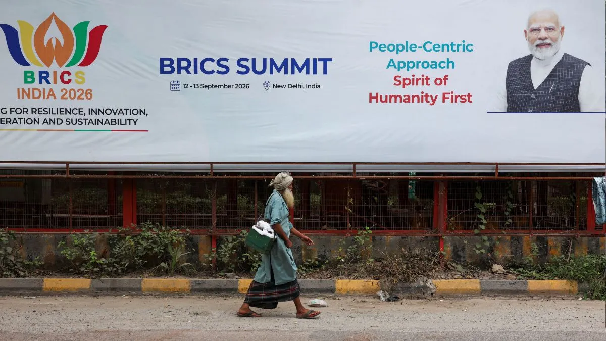    Delhi ready for BRICS summit; traffic diversions on over 35 roads.