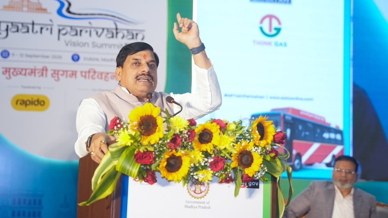 Government buses to run again in MP after 20 years; service starts on September 25.