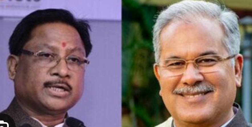 bhoopesh baghel, cm vishnu dev