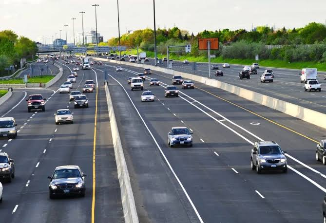   Road project approved; 64 km construction work to be completed in 24 months.