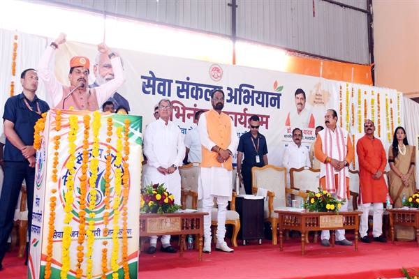 मुख्यमंत्री डॉ मोहन यादव 
