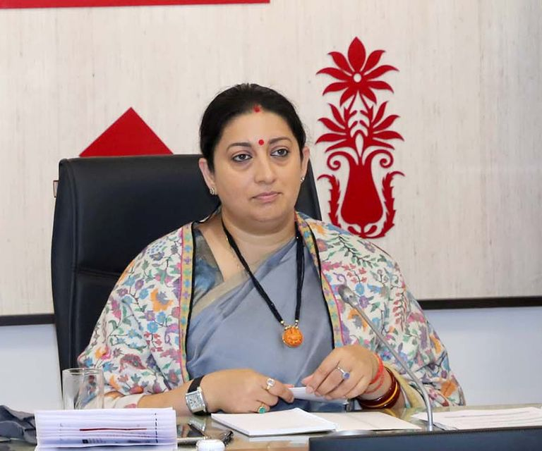 Chhattisgarh BJP gets a new in-charge; Smriti Irani to take charge of the organization.