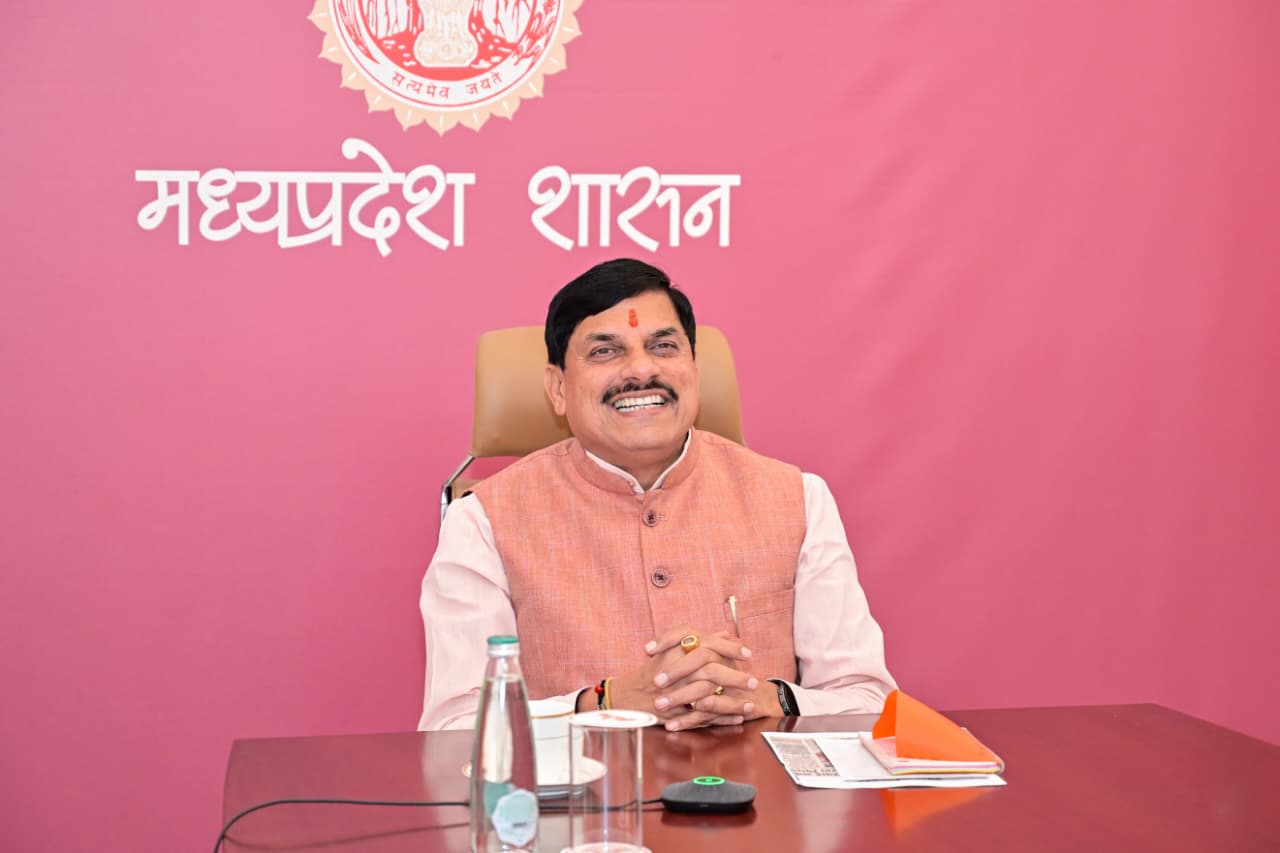 मुख्यमंत्री डॉ मोहन यादव 