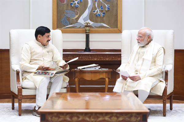 मुख्यमंत्री डॉ मोहन यादव 