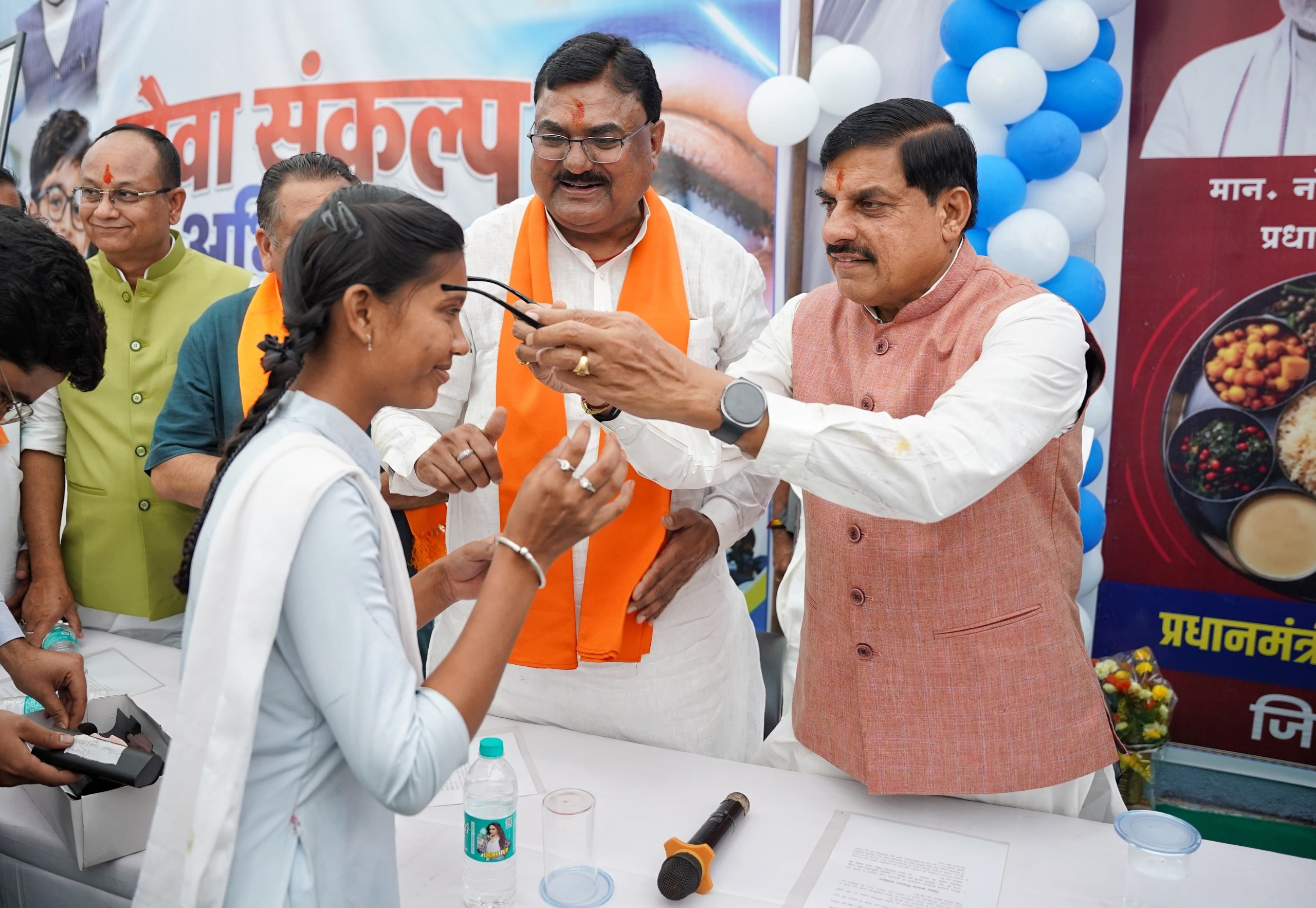 मुख्यमंत्री डॉ मोहन यादव 