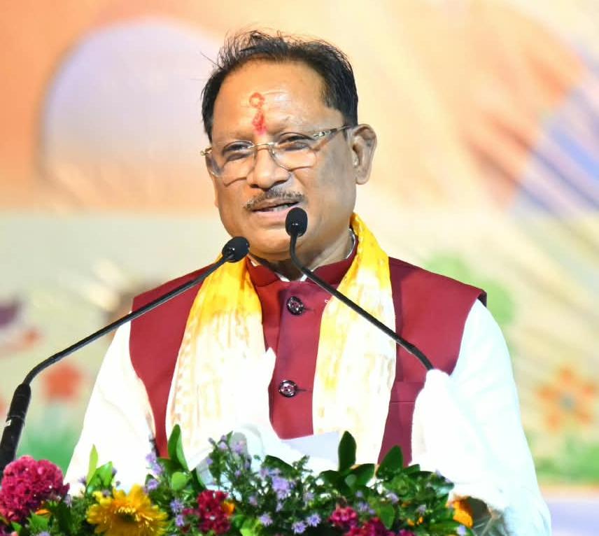 मुख्यमंत्री साय 