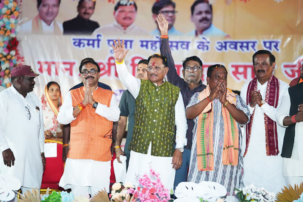 मुख्यमंत्री साय 