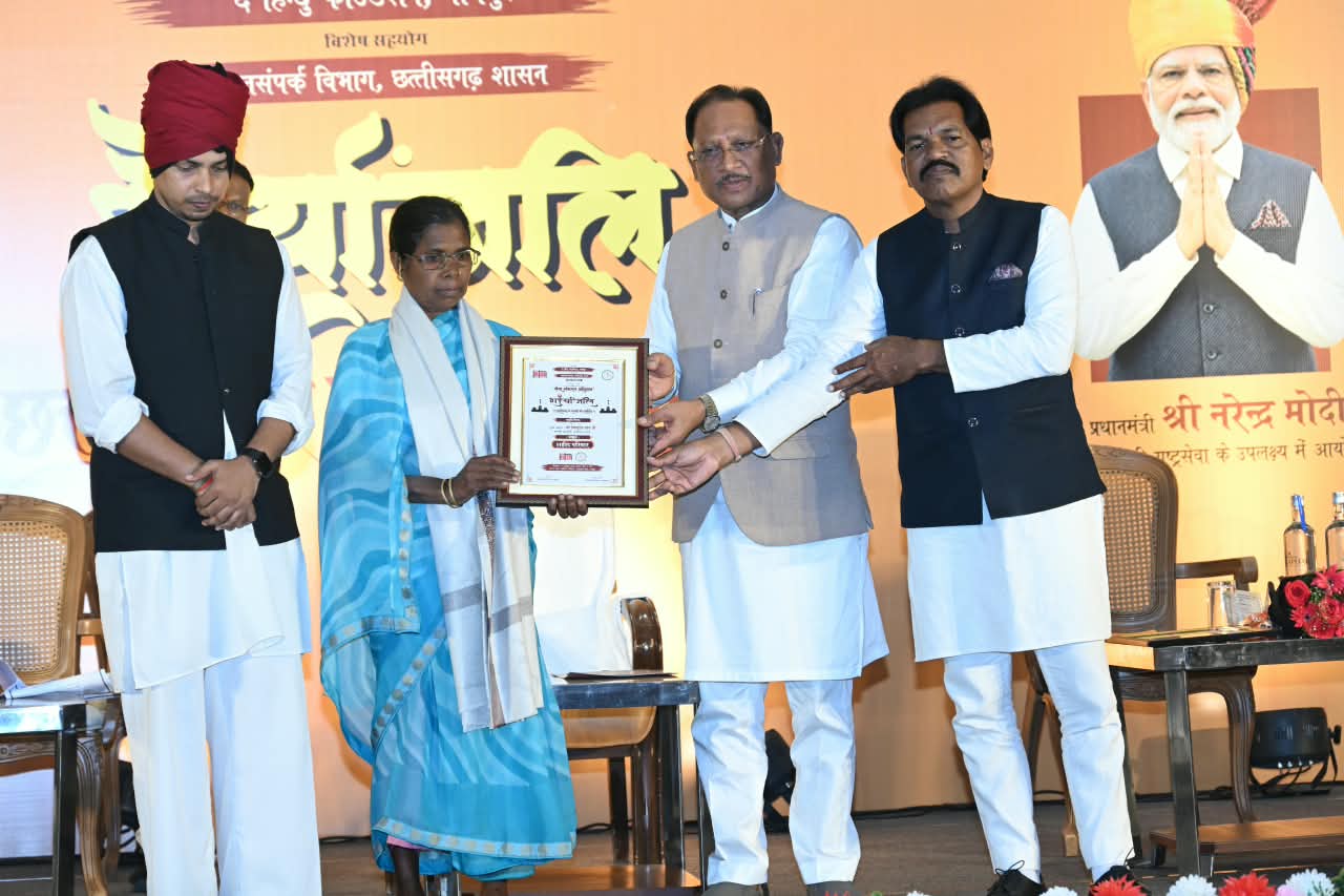 मुख्यमंत्री साय 