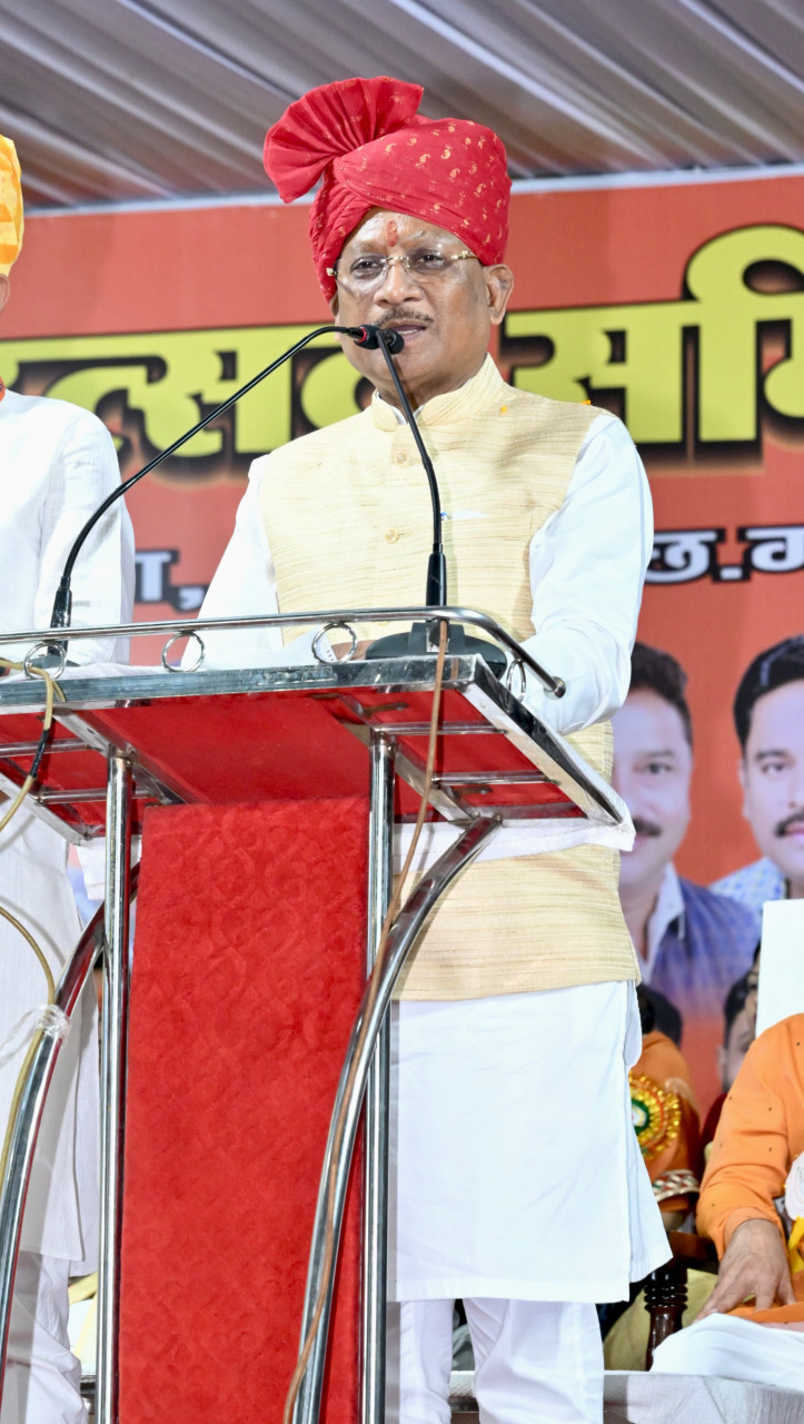 मुख्यमंत्री साय 