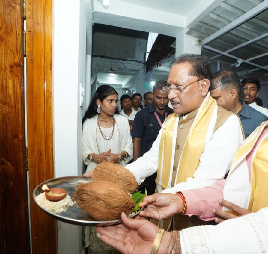 मुख्यमंत्री साय 