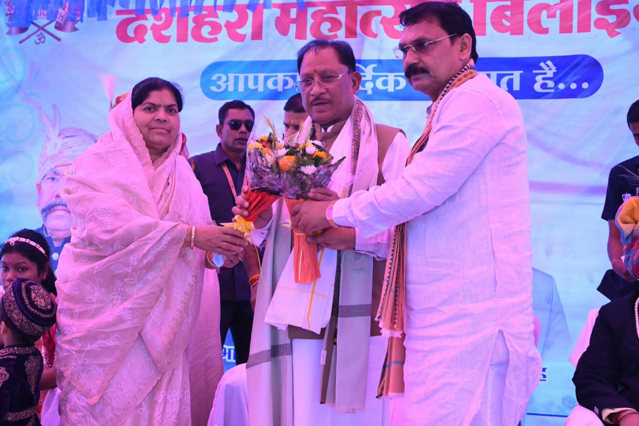 मुख्यमंत्री साय 