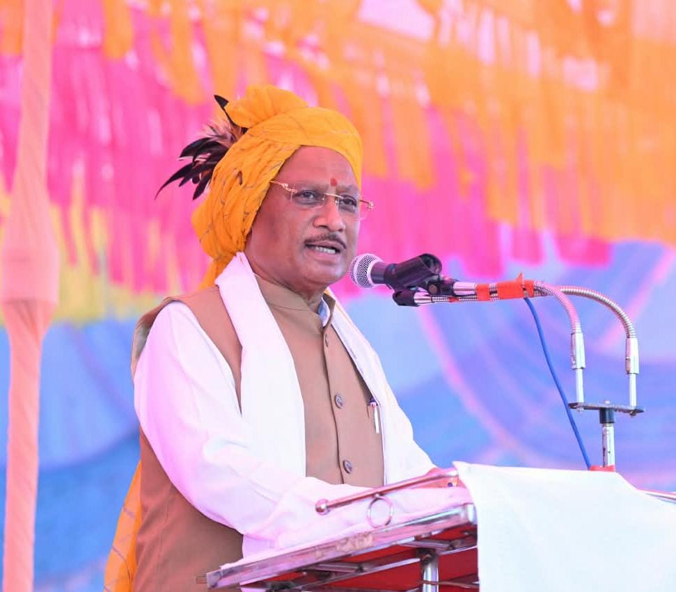 मुख्यमंत्री साय 