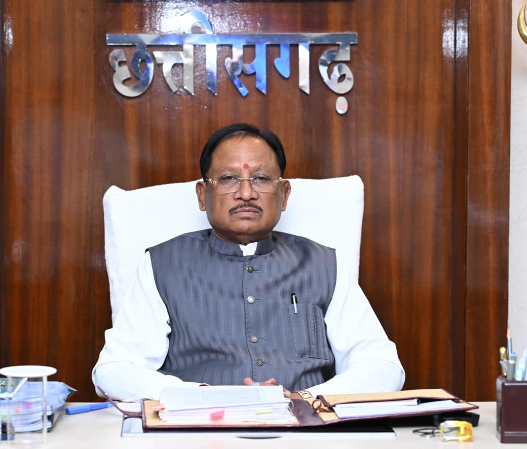 मुख्यमंत्री साय 