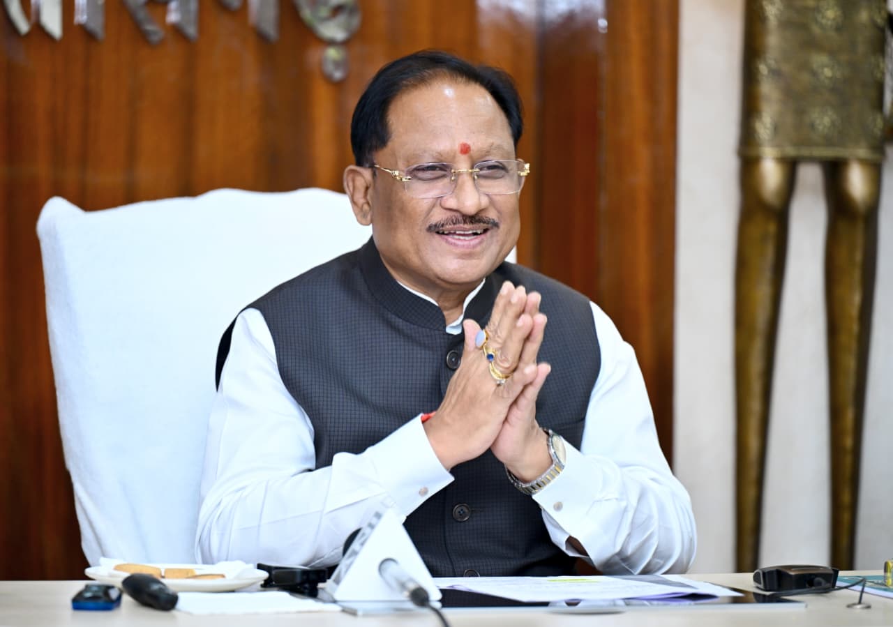 मुख्यमंत्री साय 