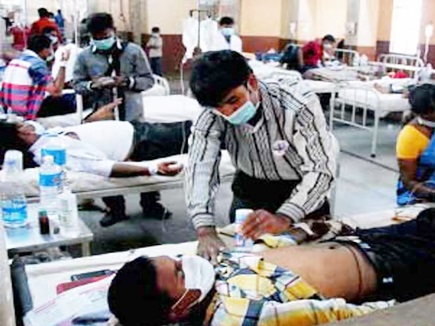 दिल्लीवाला डेंगू वाइरस दुर्ग में ले रहा है जान 