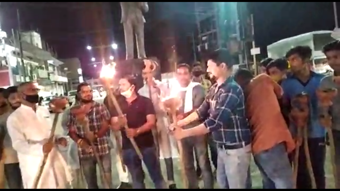   Torch procession