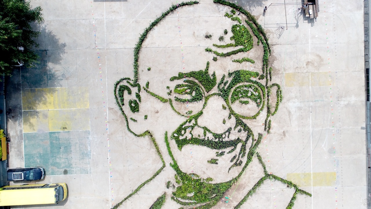  Green Gandhi