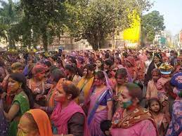 indore, Rangpanchmi celebration 