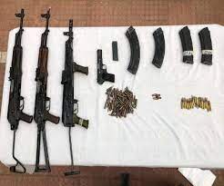 punch, large number ,arms and ammunition, recovered in Poonch