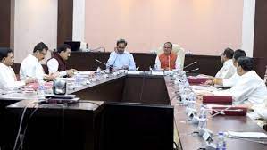 bhopal, meeting of Council , Ministers , Chief Minister