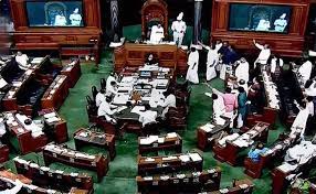 new delhi, Lok Sabha, meeting adjourned indefinitely