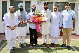 new delhi, New team , Punjab Congress, met Rahul Gandhi