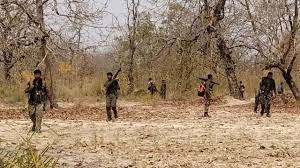 raipur,Naxalites attack , security force camp