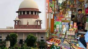 new delhi, Hearing adjourned t,firecrackers in the country