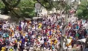  Patiala, Clash between Shiv Sainik ,Khalistani supporters 