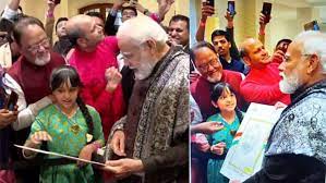 new delhi,Indian community, warmly welcomed ,Prime Minister Modi 