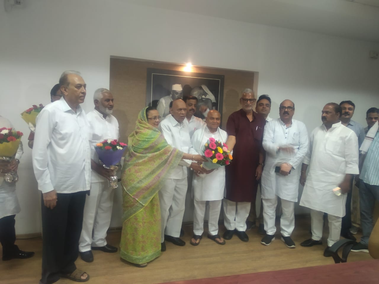 bhopal,Dr. Govind Singh,reached state office