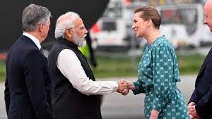 new delhi, PM Narendra Modi, participates, India-Denmark Business Forum