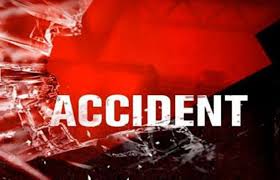 raigarh, collision , truck andcar, one died
