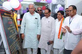 raipur, Chief Minister inaugurated , newly constructed, Kovid Ward