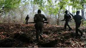 माओवादियों के हमले में सीआरपीएफ बल के 3 जवान बलिदान