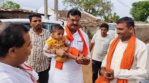 मंत्री पटेल ने कराया था इंदौर में मासूम बच्चे का इलाज
