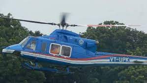 सीएम योगी के हेलीकाप्टर की इमर्जेन्सी लैंडिंग 