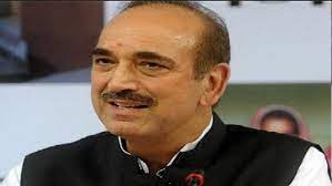 कांग्रेस कैंपेन कमेटी से गुलाम नबी आजाद का इस्तीफ़ा 