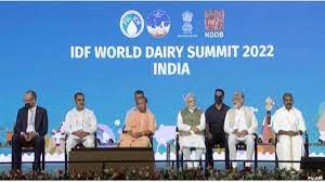 प्रधानमंत्री मोदी ने विश्व डेयरी सम्मेलन का उद्घाटन किया