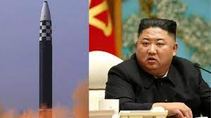 उत्‍तर कोरिया ने आज जापान पर मध्‍यम दूरी की बैलिस्टिक मिसाइल का प्रक्षेपण किया