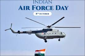 भारतीय वायुसेना ने अपनी स्‍थापना और उत्‍कृष्‍ट सेवा के 90 वर्ष पूरे किए