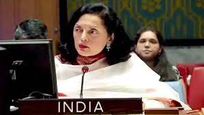 भारत ने कहा- अंतर्राष्‍ट्रीय शांति और सुरक्षा के लिए आतंकवाद गंभीर खतरा