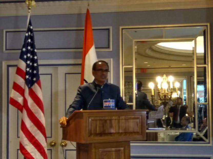 shivraj singh amerika