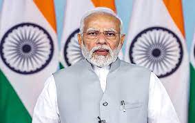 प्रधानमंत्री मोदी - भारत वैश्विक संकट के बावजूद नई ऊंचाईयां हासिल कर रहा है