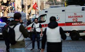 तुर्की के इस्तांबुल में आतंकी बम विस्‍फोट
